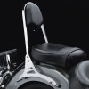 Opěrka Highway Hawk WIDE, chrom - pro motocykly SUZUKI VL1500LC Intruder / Boulevard C90 (sada)